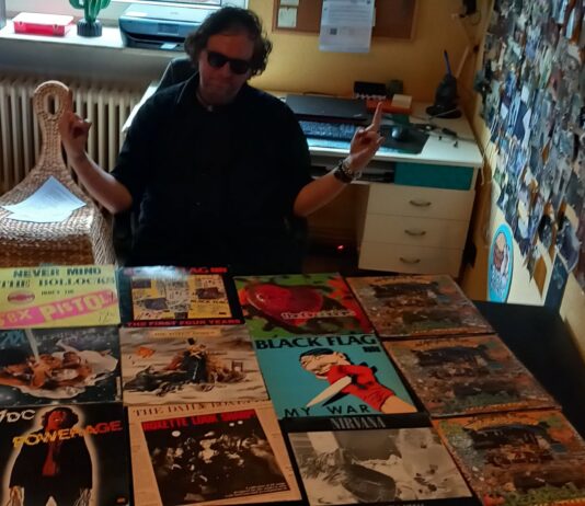 10 Records Worth To Die For: #264 mit Jan Röhlk (Trust Fanzine)