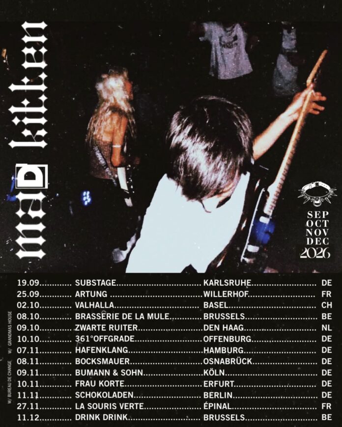 Mad Kitten Tourflyer