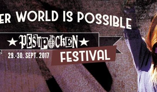 Konzertankündigung: Pestpocken Festival