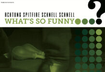 Achtung Spitfire Schnell Schnell – What’s So Funny ::: Review (2025)