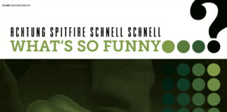 Achtung Spitfire Schnell Schnell – What’s So Funny ::: Review (2025)