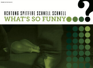 Achtung Spitfire Schnell Schnell – What’s So Funny ::: Review (2025) Achtung Spitfire Schnell Schnell - What's So Funny (2025)