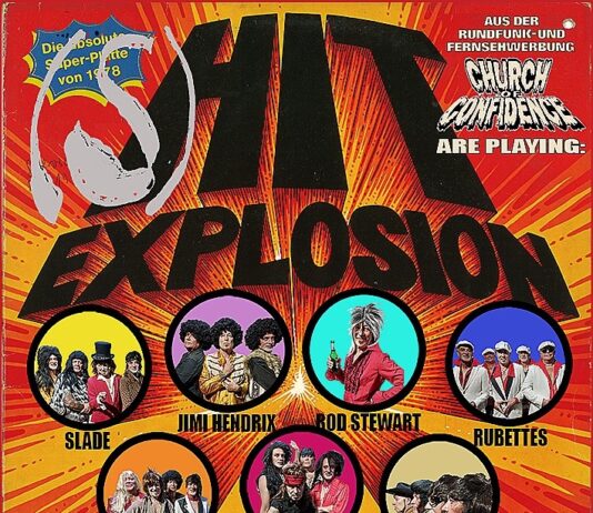 Church Of Confidence - (S)Hit Explosion (2025)