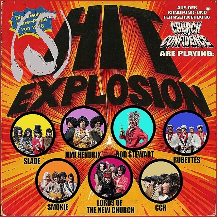 Church Of Confidence - (S)Hit Explosion (2025)