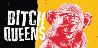 Bitch Queens / The Drippers - Split (2021)