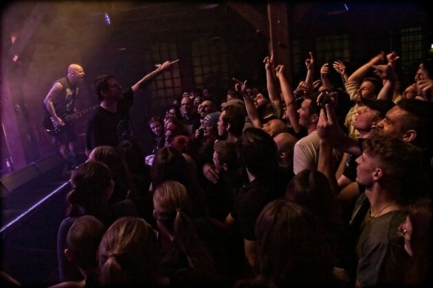 Comeback Kid at Fabrik, Hamburg // by xhighfivesx Tobias Luger
