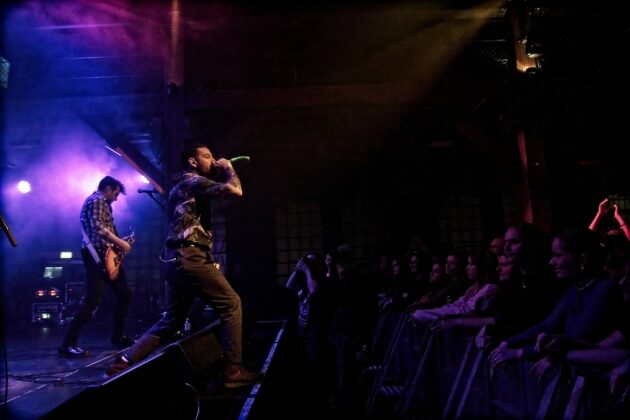 Senses Fail at Fabrik, Hamburg // by xhighfivesx Tobias Luger