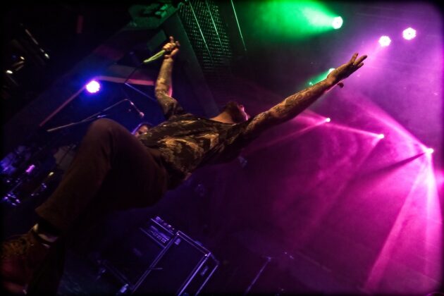 Senses Fail at Fabrik, Hamburg // by xhighfivesx Tobias Luger