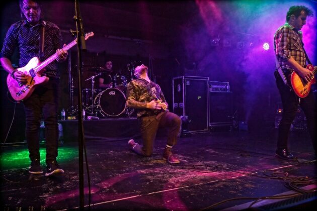 Senses Fail at Fabrik, Hamburg // by xhighfivesx Tobias Luger