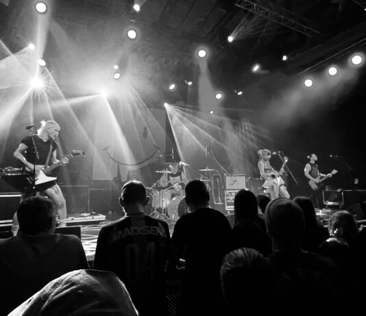 Konzertbericht: Baits und Madsen am 17.10. in der Garage, Saarbrücken