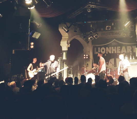 Nasty, Lionheart und Get The Shot am 28.11.2017 im Stattbahnhof Schweinfurt