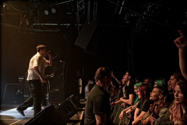 Knocked Loose at Uebel & Gefährlich, Hamburg // by xhighfivesx Tobias Luger