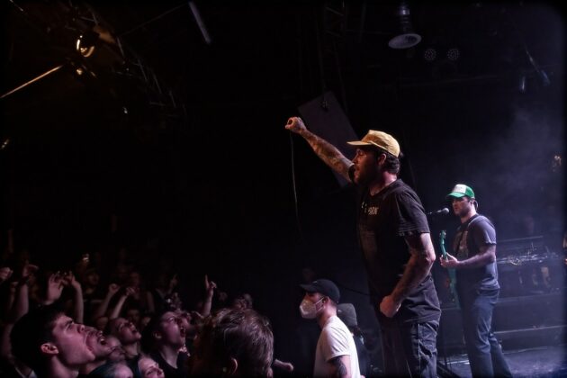 Stick To Your Guns at Uebel & Gefährlich, Hamburg // by xhighfivesx Tobias Luger