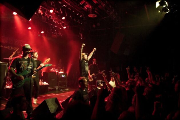 Stick To Your Guns at Uebel & Gefährlich, Hamburg // by xhighfivesx Tobias Luger