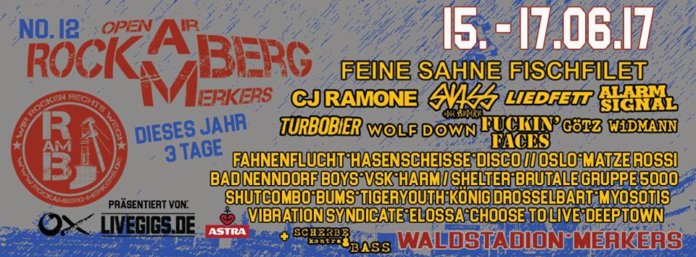 Rock Am Berg 2017