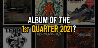 Album Of The Quartal 1 2021