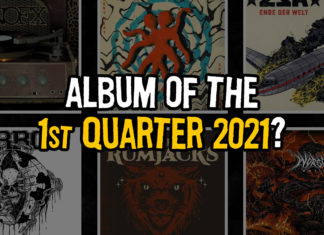 Album Of The Quartal 1 2021