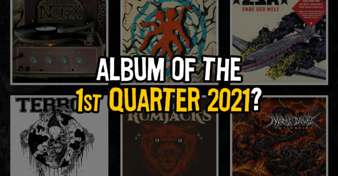 Album Of The Quartal 1 2021