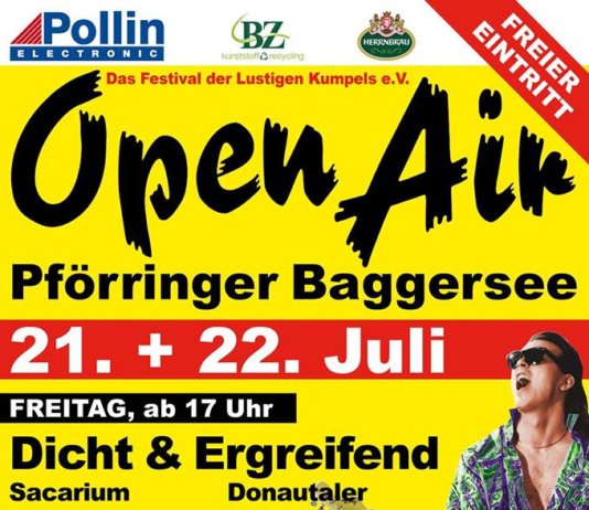 Pförring Open Air am 21. Juli 2017
