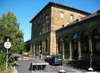 Stattbahnhof Schweinfurt