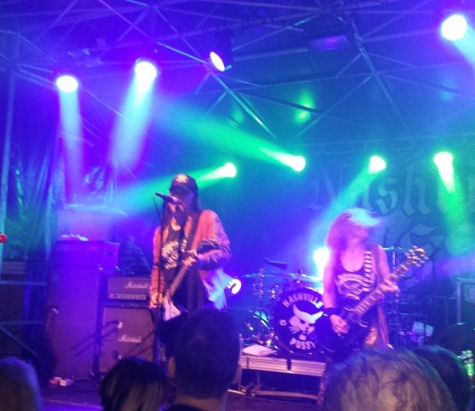 Nashville Pussy + Full Throttle Baby in Thionville am 21.06.2016