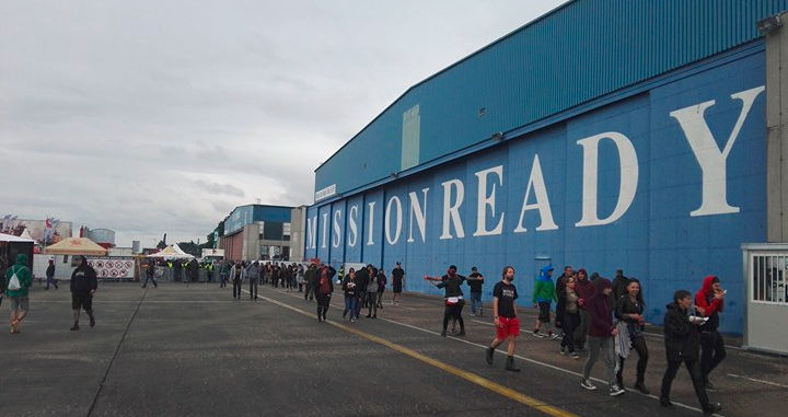 2017 Flugplatz Giebelstadt - Mission Ready Festival