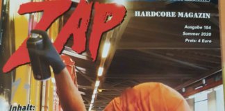 ZAP Hardcore Magazin - Ausgabe 154 (2020)