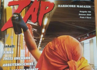 ZAP Hardcore Magazin - Ausgabe 154 (2020)
