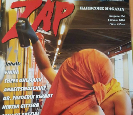 ZAP Hardcore Magazin – Ausgabe 154 ::: Review (2020) ZAP Hardcore Magazin - Ausgabe 154 (2020)