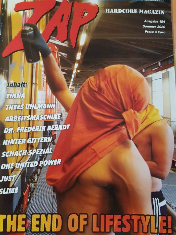 ZAP Hardcore Magazin - Ausgabe 154 (2020)