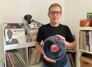 Nico Michaelis von der Vinyl-Manufaktur