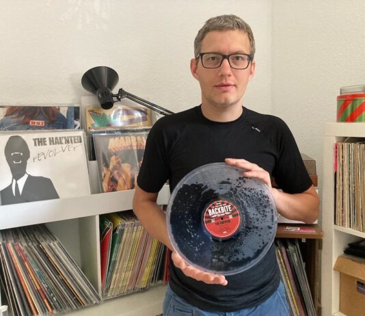 Nico Michaelis von der Vinyl-Manufaktur