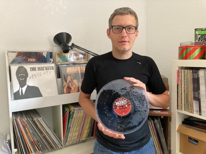 Nico Michaelis von der Vinyl-Manufaktur