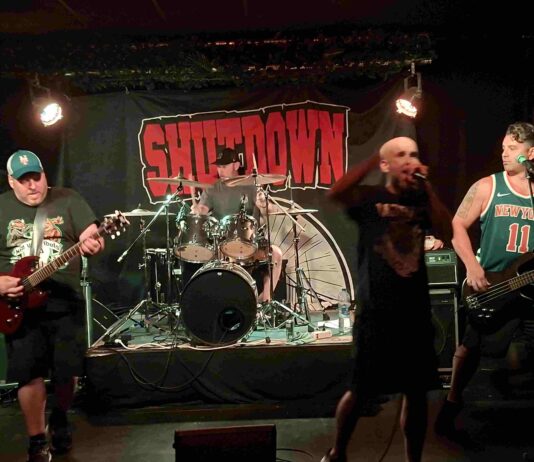 Konzertbericht: Shutdown, Hometown Crew, To The Wire und Spear am 01.08.2026 in der MK-Bar in Esch-Alzette Shutdown - Live @ Mkbar