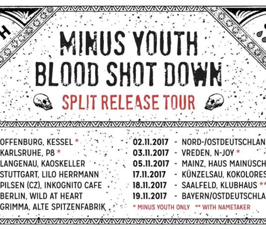 Minus Youth und Blood Shot Down auf Tour!