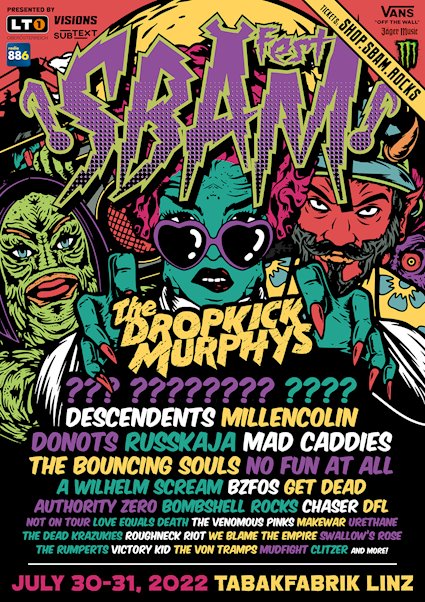 sbäm fest plakat