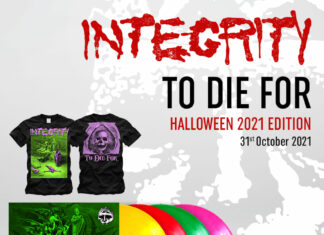 Integrity - To Die For (Reissue)
