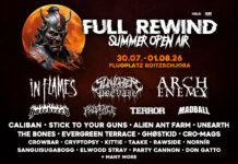 Full Rewind 2026: Line-Up für Roitzschjora