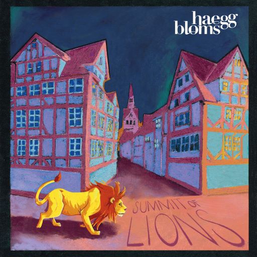 Haeggbloms - Summit Of Lions (Cover-Artwork)