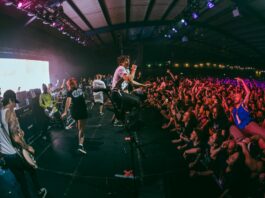 Turnstile at Outbreak Fest 2022 © Nat Woods