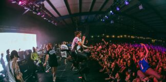 Turnstile at Outbreak Fest 2022 © Nat Woods