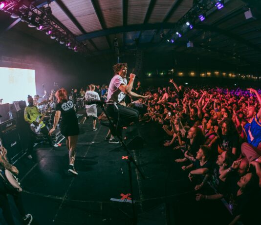 Turnstile at Outbreak Fest 2022 © Nat Woods
