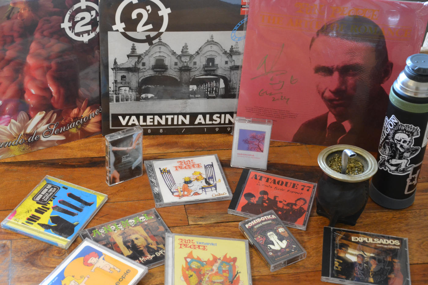 Veröffentlichungen argentinischer Bands