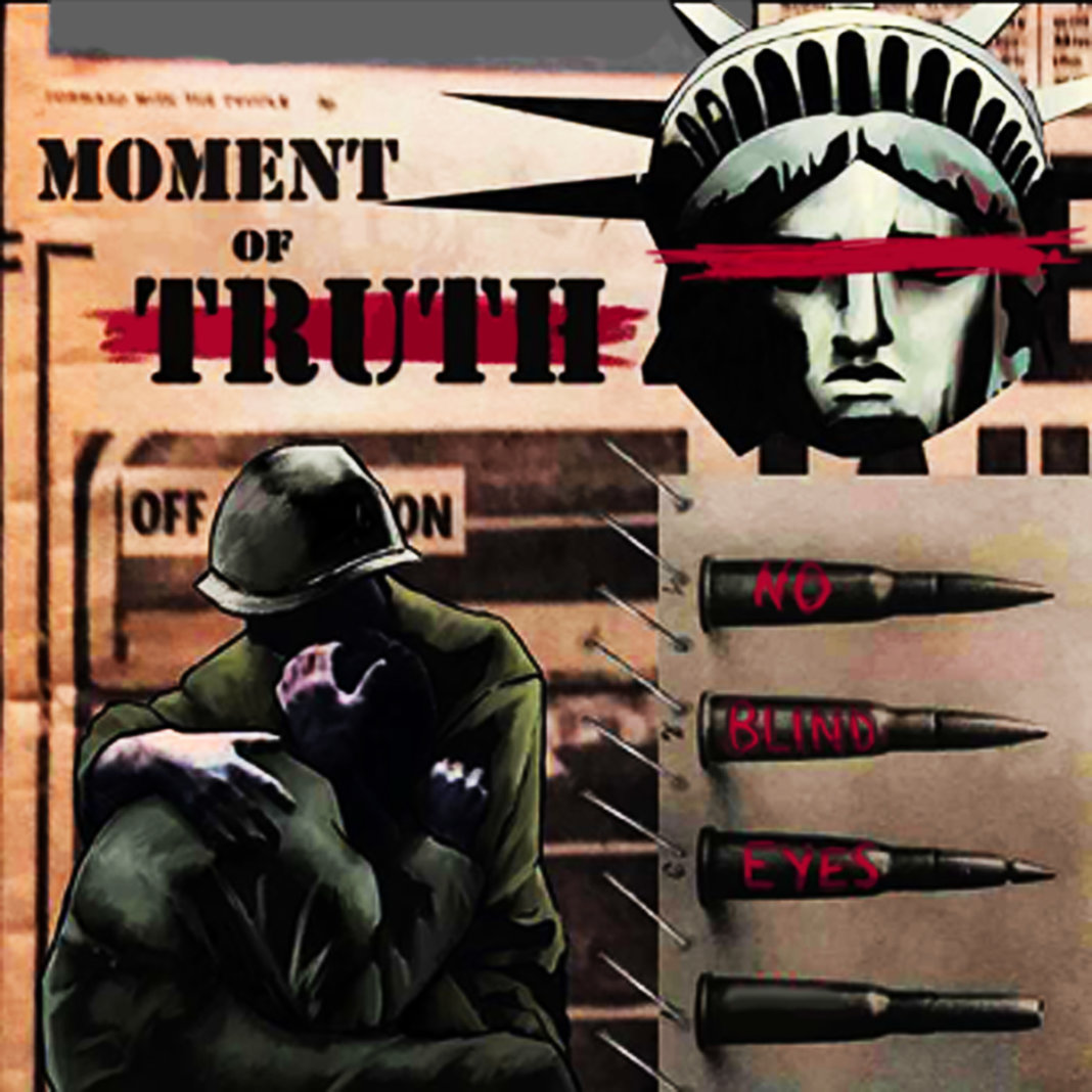 Moment Of Truth - No Blind Eyes (2020)