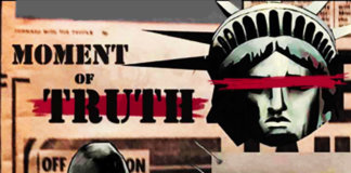 Moment Of Truth - No Blind Eyes (2020)