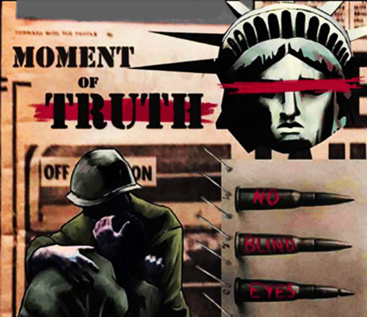 Moment Of Truth - No Blind Eyes (2020)