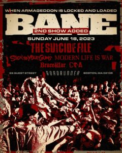 Bane Show am 18. Juni 2023