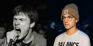 Oldschool vs Newschool HC AI Generated