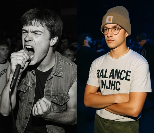 Streitbeitrag: Wer will noch echten Hardcore? Oldschool vs Newschool HC AI Generated