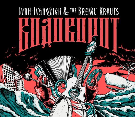 IVAN IVANOVICH & THE KREML KRAUTS mit neuem Video „Krokodil“